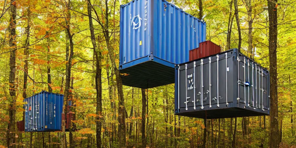 Trailblazing Through Timber: Forest Shipping Dynamics