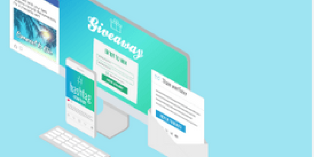 Cyber Serendipity: Your Luckiest Click for Free Giveaways